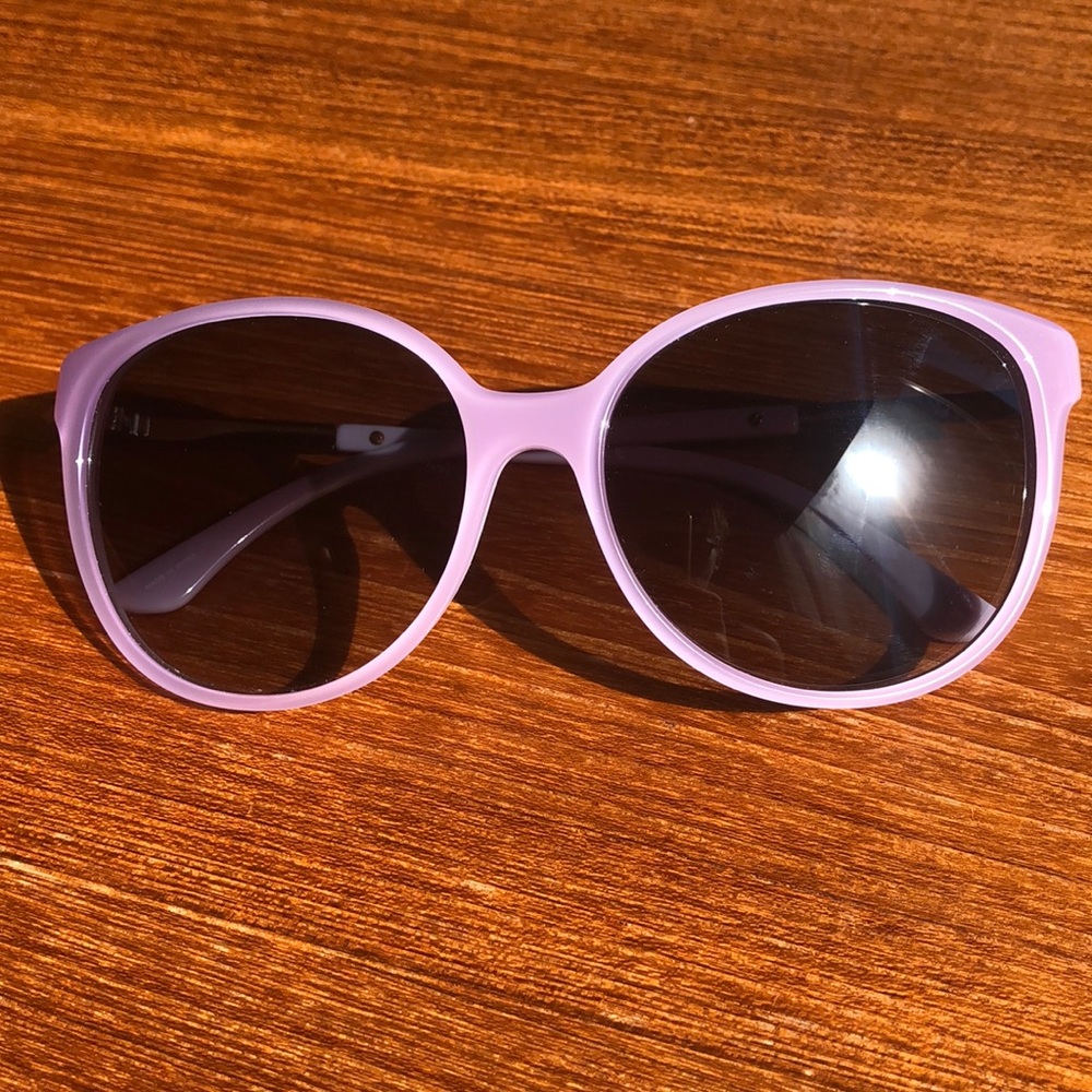 Lavender Kate Spade Sunglasses